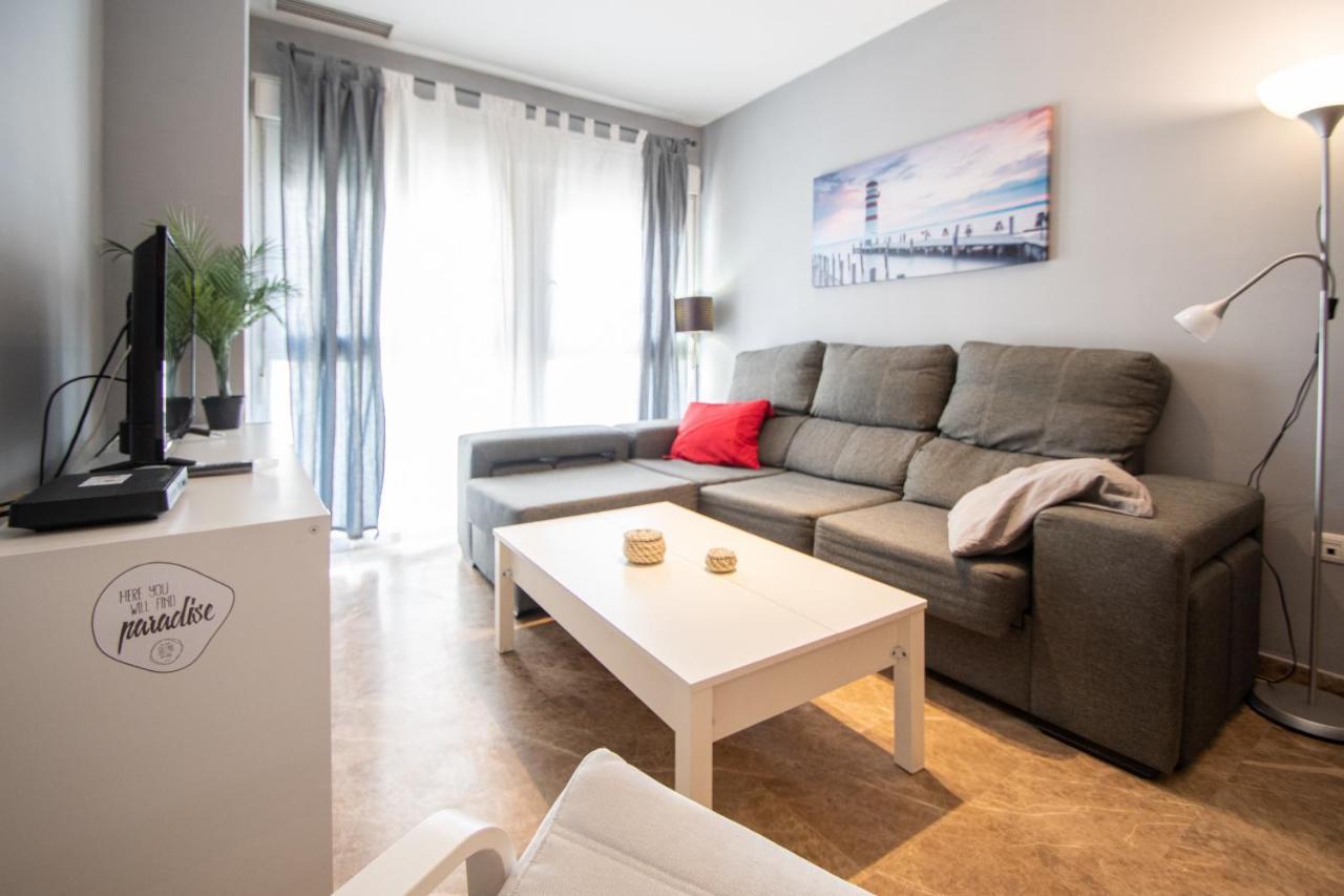 Apartamento El Anteojo De Cádiz Buitenkant foto