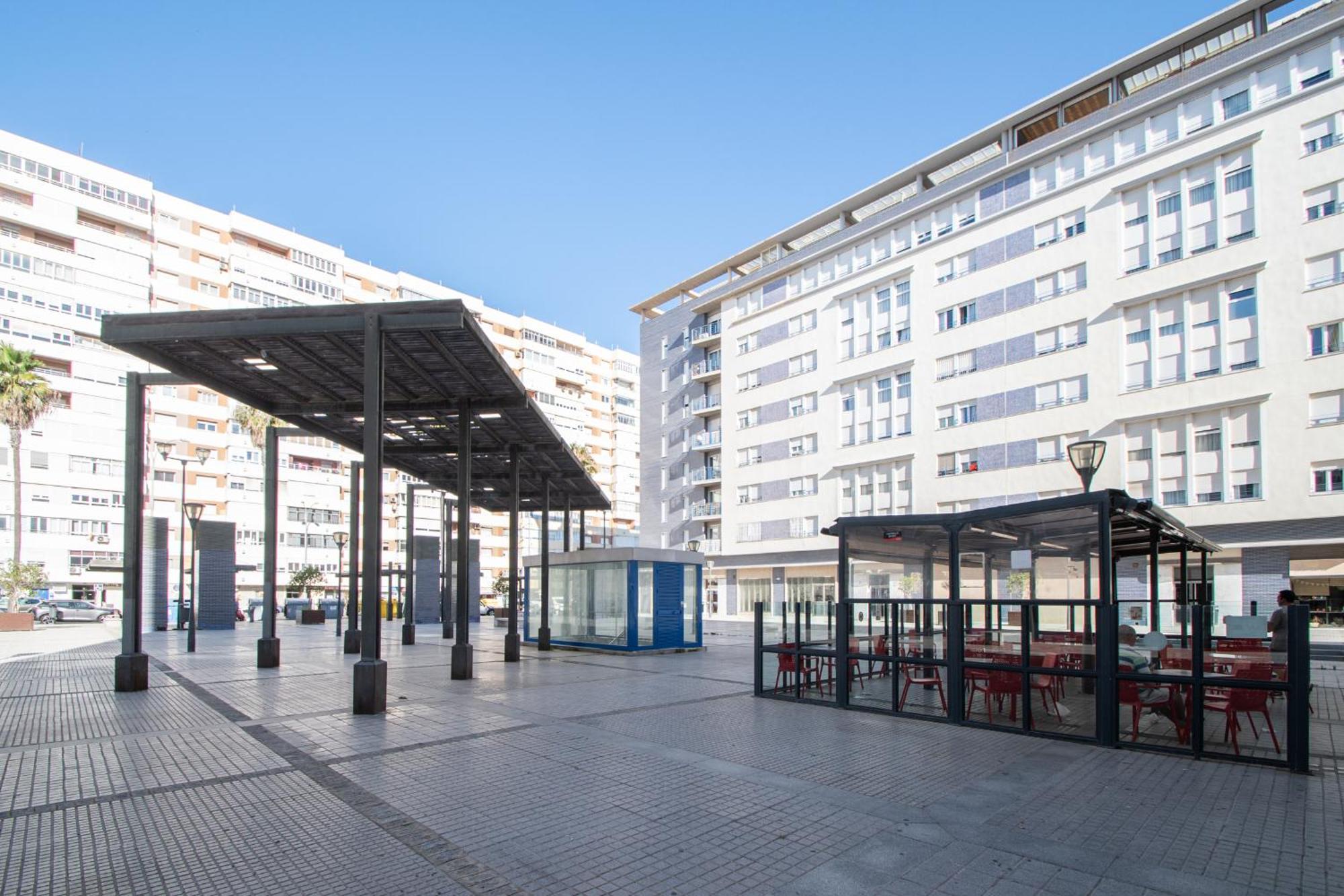 Apartamento El Anteojo De Cádiz Buitenkant foto